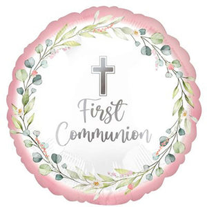 44510 My First Communion Pink