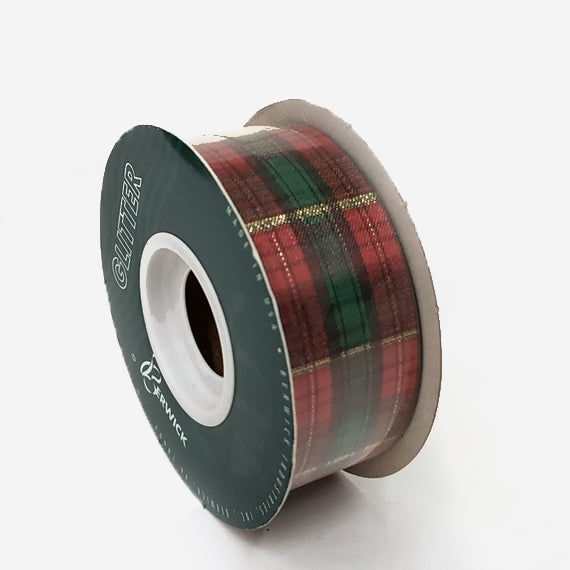 GACY936 Yuletide Ribbon - 1-1/4in