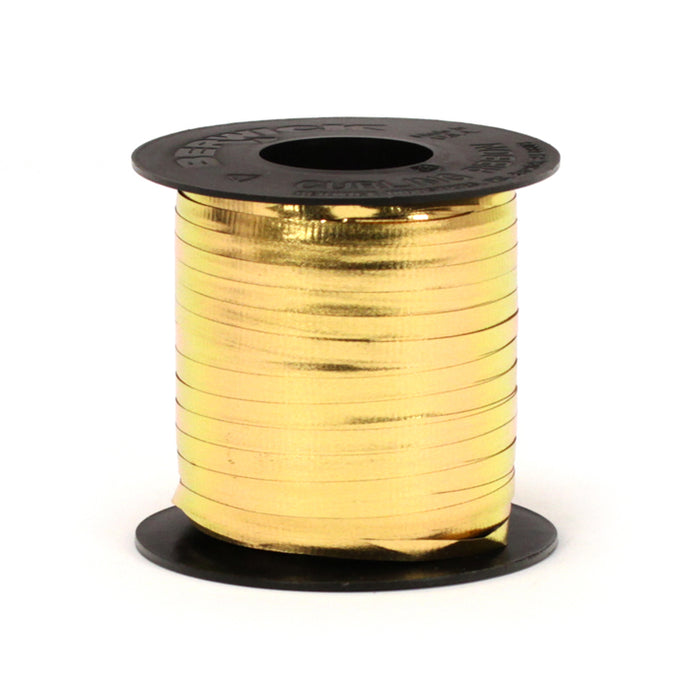 Metallic Curling Ribbon - Gold
