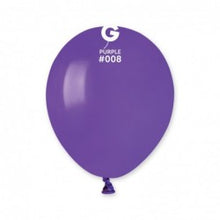 Load image into Gallery viewer, 050813 Gemar Purple 5" Round (100ct)
