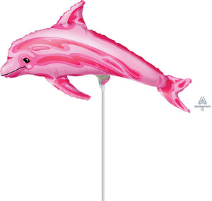 08434 Ocean Pink Dolphin