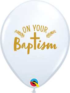 10146 On Your Baptism 11" Round