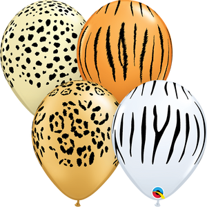 12568 Safari Assortment 11" Round