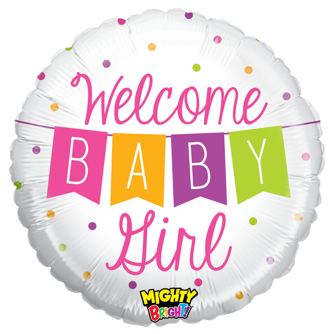 14344 Baby Girl Banner
