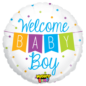 14345 Baby Boy Banner