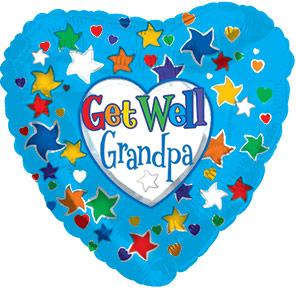14571 Get Well Grandpa