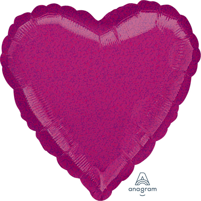 14967 Fuchsia Dazzler Heart