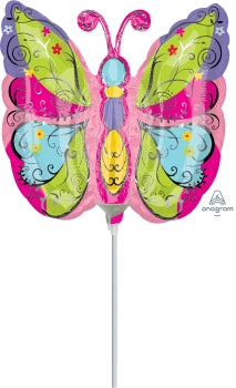 15564 Whimsical Garden Butterfly