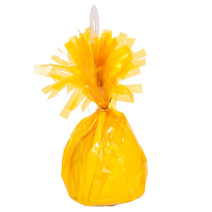 4948 Foil Balloon Weights - Yellow
