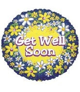 17981 Get Well Daisies