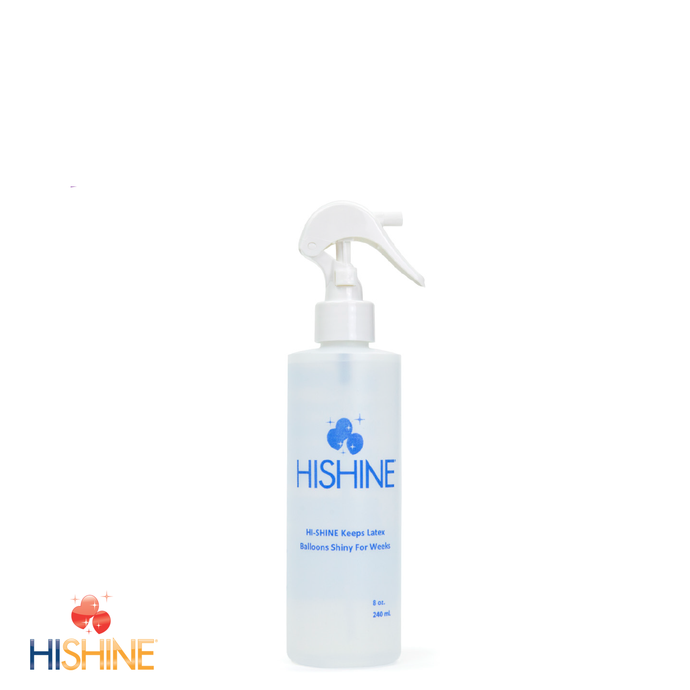18010 Hi Shine - 8oz Bottle with Sprayer