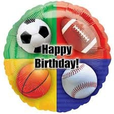 13553 Happy Birthday Sports