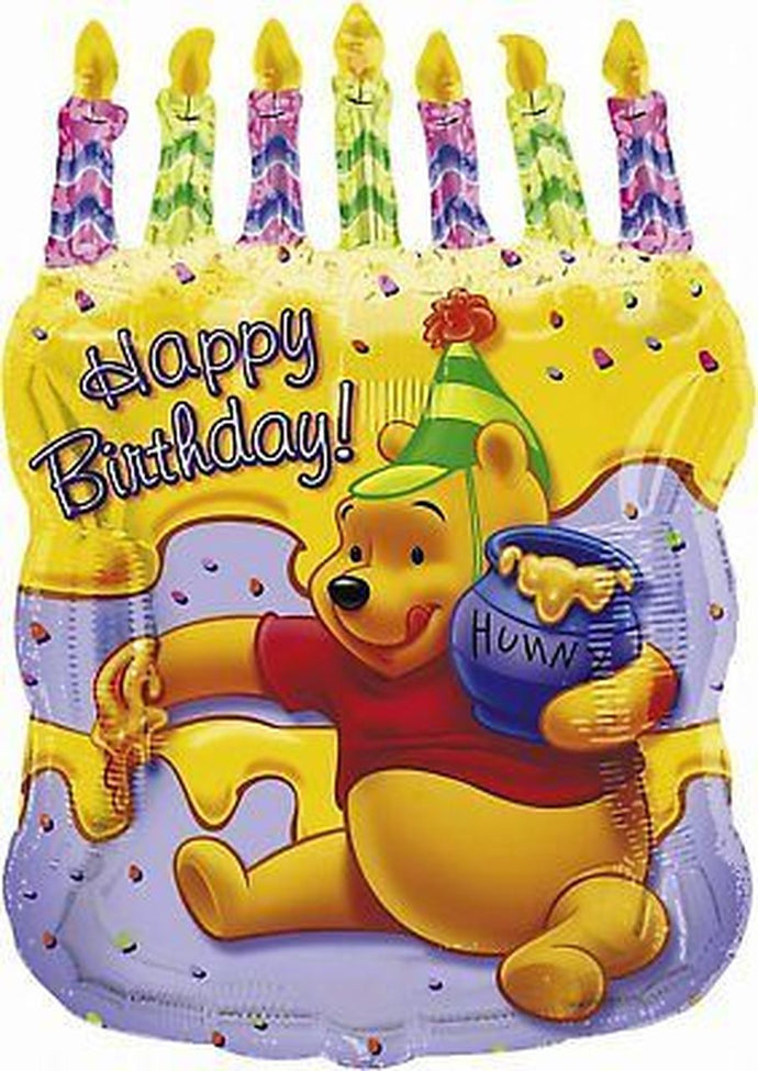 61612 Winnie The Pooh Birthday