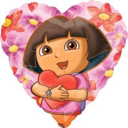 20572 Dora The Explorer Hearts