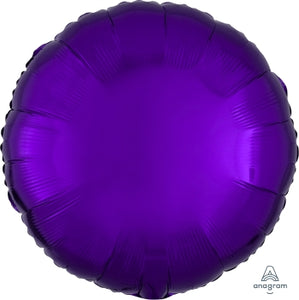 20597 Metallic Purple Round