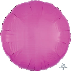 23011 Bright Bubble Gum Pink Circle