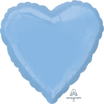 23014 Pastel Blue Heart