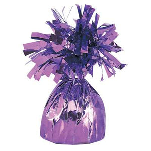 49371 Foil Balloon Weights - Lavender