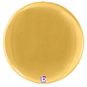 25040 Dimensionals™ Gold Globe