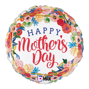 26254 Mother's Day Floral Geo