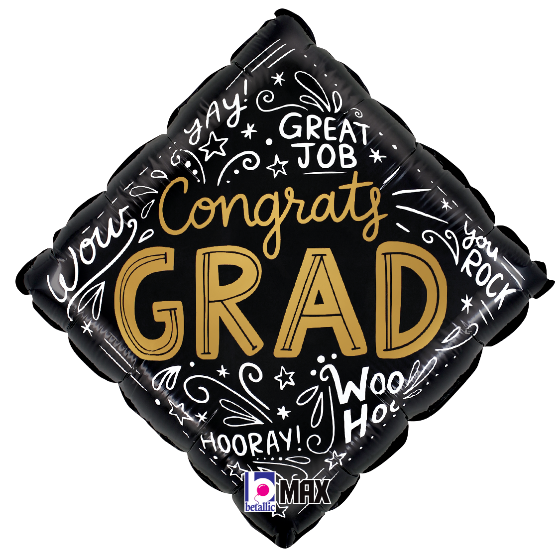 26260 Congrats Grad Words – Westcoast Balloons