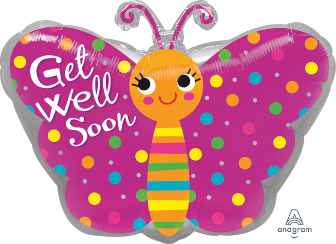 26808 Get Well Butterfly