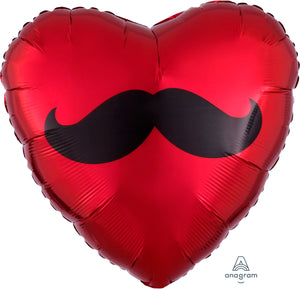 27624 Mustache Heart