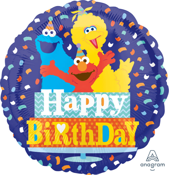 29997 Sesame Street Birthday Confetti