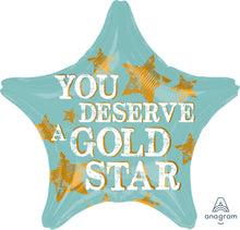 Load image into Gallery viewer, 30673 You Deserve A Gold Star
