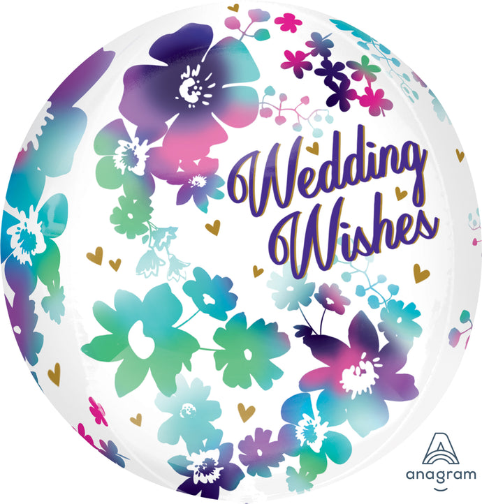 30688 Watercolor Wedding Wishes
