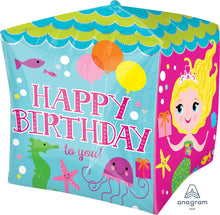 Load image into Gallery viewer, 30694 HBD To You Mermaids
