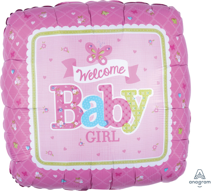 30747 Welcome Little One Girl