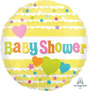 30748 Baby Shower Yellow