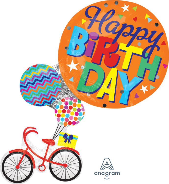 30820 Happy Birthday Bike
