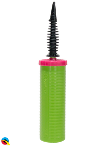 31095 Qualatex® Hand Air Inflator Lime Green