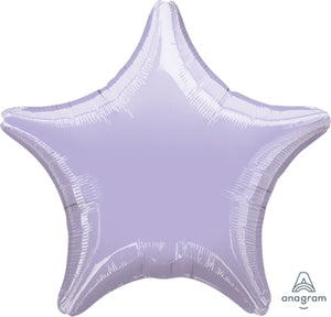 31571 Metallic Pearl Pastel Lilac Star