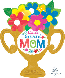 32363 Greatest Mom Trophy Cup