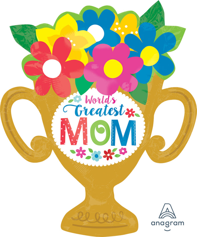 32363 Greatest Mom Trophy Cup