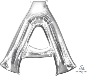 32946 Letter "A" Silver