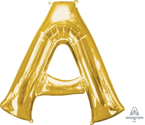 32947 Letter "A" Gold