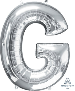 32958 Letter "G" Silver