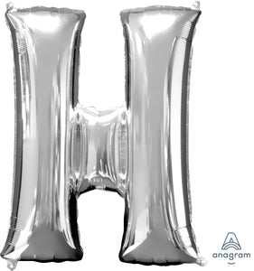 32960 Letter "H" Silver
