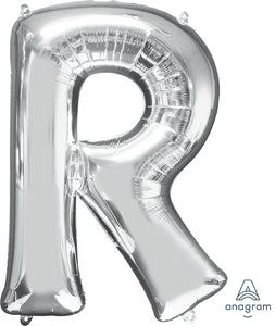 32981 Letter "R" Silver