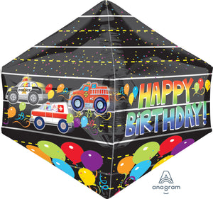 33310 Happy Birthday Rescue Vehicles