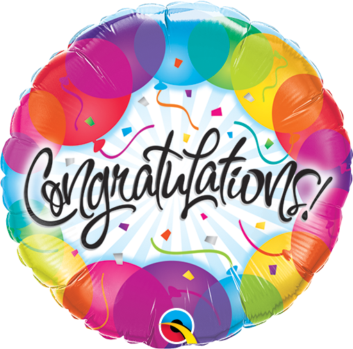 33316 Congratulations Balloons Westcoast Balloons