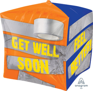 33718 Duct Tape Get Well Soon