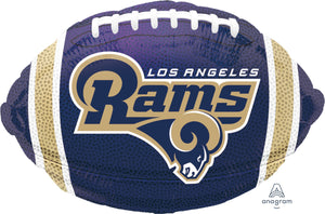 34308 Los Angeles Rams Team Colors