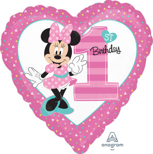 34350 Minnie 1st Birthday