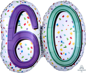 34447 Rainbow Birthday 60