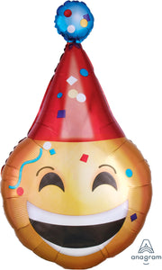 34525 Emoticon Party Hat